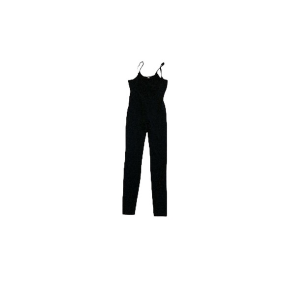 American Apparel Black Stretch Cotton Bodysuit - Women’s Size XS - Picture 1 of 7